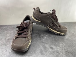 Skechers Sneakers Women 7.5M Grand Slam Replenish Shoes Brown Leather Hi... - $516.95 MXN