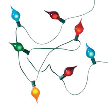 Christmas String Lights 15&#39;ft 15ct Incandescent Multicolor Celebrations ... - $636.51 MXN