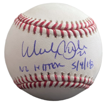 Walker Buehler Autographed &quot;No Hitter 5/4/18&quot; Official MLB Baseball Beckett - £316.85 GBP
