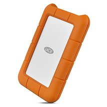 LaCie Rugged SSD 4TB Solid State Drive  USB-C USB 3.2 NVMe speeds up to 1050MB/ - £525.54 GBP