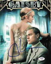 Carey Mulligan Signed 8x10 Photo PSA/DNA Autographed The Great Gatsby - £80.12 GBP