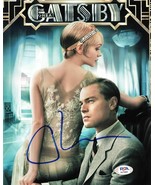 CAREY MULLIGAN signed 8x10 photo PSA/DNA Autographed the Great Gatsby - £78.17 GBP