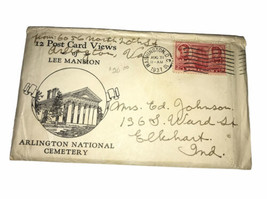 12 Post Card Views Of Lee Mansion Arlington National Cemetary 1937 RARE - £42.36 GBP