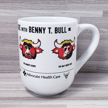 Chicago Bulls Advocate Health Care 10 oz. Coffee Mug Cup - £11.27 GBP