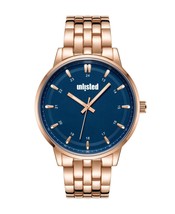 Unlisted by Kenneth Cole Classic Watch 45MM,Rose Gold - £27.59 GBP