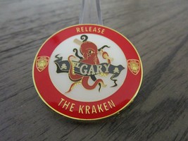 NYPD  NY Yankees Gary Sanchez #24 Release The Kraken Challenge Coin #364C - £15.86 GBP