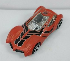 Hot Wheels Acceleracers Hyperpod Acceleron Sinistra Orange Diecast Car - $19.25