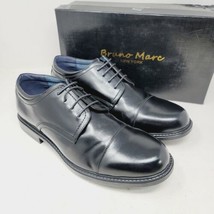 BRUNO MARC Mens Oxfords Sz 13 M Downing-01 Leather Cap Toe Lace Up Shoes - £27.88 GBP