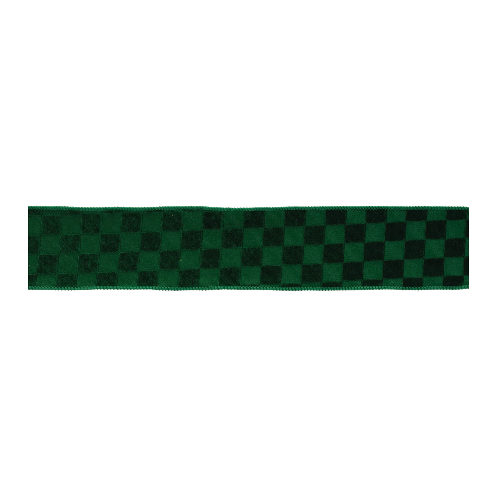 Checkered Texture Wired Ribbon (Set of 2) - $68.00