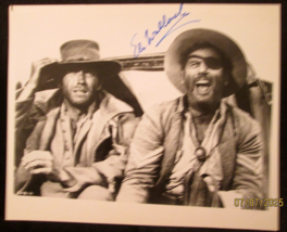 ELI WALLACH : ACTOR: TUCO (GOOD THE BAD &amp; THE UGLY) AUTOGRAPH PHOTO - $296.99