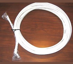 50&#39; TV DG RG6 coaxial &amp; CAT5E 8/24 Ethernet PHONE  Network RJ45  dual ca... - £14.96 GBP