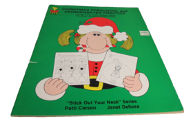 Christmas Preschool and Kindergarten Practice Vintage CD-8025 Activities - £9.60 GBP