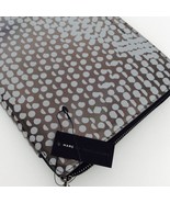 Marc Jacobs Electronic Tablet Zippered Case For Ipad.Gunmetal Multi.NWT.... - $40.03