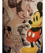 Authentic Original Disney Theme Parks Blue Large  Mickey Mouse Coffee Cu... - £25.88 GBP