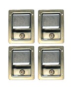 4 Single Locking door latches handles for Military M998 HUMVEE unpainted - $179.00