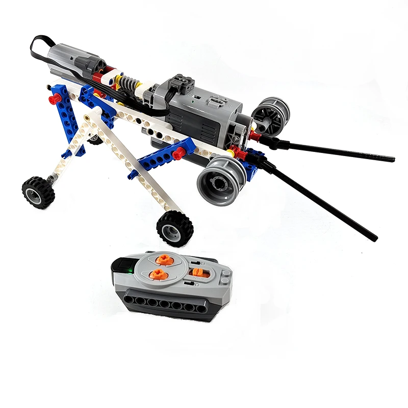 Technical RC APP Program Motor Animal Bug Machine Robot Building Block For - £31.17 GBP