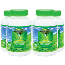 Youngevity Ultimate Enzymes - 120 capsules (4 pack) Dr. Wallach - £83.25 GBP