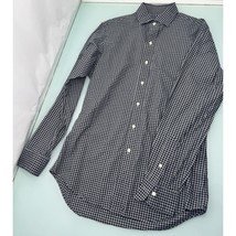 Polo Ralph Lauren Cotton Stretch Men Shirt Spread Collar Button Up Small S - £19.76 GBP