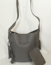 Street Level Grey Bucket Bag CP602 $38 - £12.68 GBP