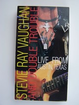 Stevie Ray Vaughan Live From Austin Texas VHS - £5.15 GBP
