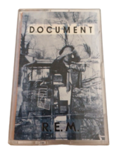REM NO 5 Document Cassette Vintage 1987 Tested and Works IRSC42059 - £6.18 GBP
