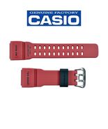 Genuine CASIO Watch Band Strap Mudmaster GG-1000GB-4A Original Red Rubber - $2,567.25 MXN