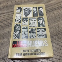 Las Grandes Nuevas El Nuevo Testamento Nueva Version Internacional - $10.95