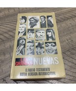 Las Grandes Nuevas El Nuevo Testamento Nueva Version Internacional - $14.87 CAD