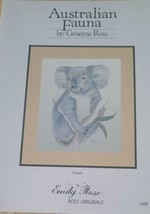 Emily Rose Ross Originals Koala Cross Stitch Pattern - £11.17 GBP