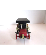 1904 Cadillac Model B Diecast Motor Museum Plastic Red Black  1/32  Lot-E - $178.11 MXN