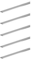 Boltmaster 0.0625&#39;&#39;in. x 0.5&#39;&#39;in. W x 4&#39;ft. L Weldable Aluminum Flat Bar 5-Pack - $21.92