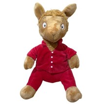 Kohl’s Cares Plush Llama Llama 11” Red Pajama Anna Dewdney Stuffed Animal Toy - £11.10 GBP
