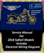 2018 Harley Davidson Softail Models Workshop Service Repair Maintenance ... - $22.95
