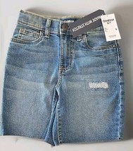 OshKosh B’gosh  ~ Girl&#39;s Size 6 ~ Adjustable Waistband ~ Cutoff ~ Blue S... - $20.00