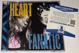 Heart Ann &amp; Nancy Wilson Signed Autographed Fanatic Cd Rock Hof Beckett Bas Coa - £117.15 GBP