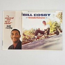 (2) Bill Cosby LP Records &quot;I started out as a child&quot;, Wonderfulness, Comedy 60s - £11.15 GBP