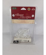 Lemax Village Collectibles Lighted Sculpture Sleigh 74164W - $16.26 CAD