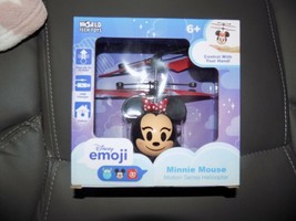 Disney Ultimate Emoji Minnie Mouse Motion Sense UFO Helicopter NEW - £22.49 GBP