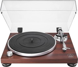 Audio Technica AT-LPW50BT Bluetooth Manual Belt-Drive Turntable - Rosewood - $731.99