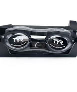 TYR Blackhawk Racing Swim Goggle Black Adult Low Profile Silicone Gaskets - $16.98