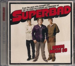 Superbad Bonus Music CD Soundtrack. Promo 8 Tracks Bonus Music - $87.28 MXN