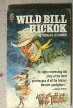 WILD BILL HICKOK by Richard O&#39;Connor (1959) Ace western paperback - £11.86 GBP