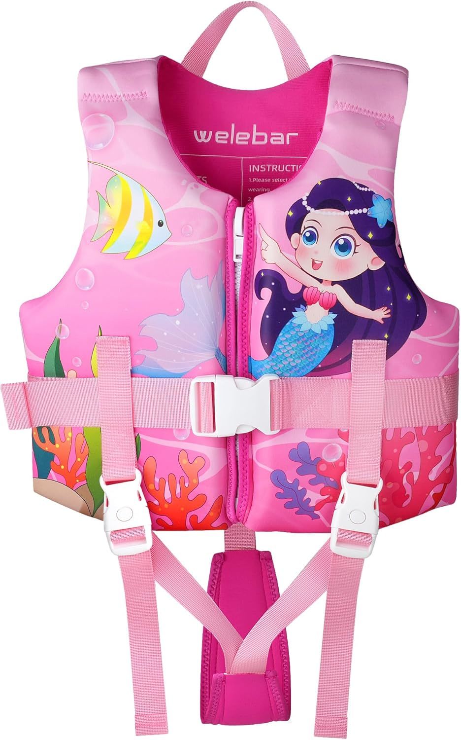 Toddler Swim Vest, Floaties With Adjustable Safety Strap For Boys And, 8... - $39.99