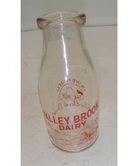 Valley Brook Dairy One Pint Milk Bottle - £14.21 GBP