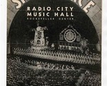 Radio City Music Hall SHOWPLACE 1942 Bambi Mrs Miniver Garson Pidgeon - $17.82