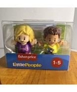 Fisher Price Little People 2 Soccer Stars 2.5 Inch Figures, New - $10.03