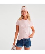 Juniors&#39; Aeropostale Aero Butterfly Circle Logo Crewneck Graphic Tee Shi... - $300.87 MXN