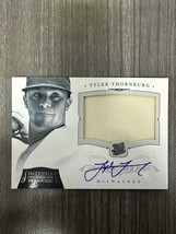 2012 Panini National Treasures /99 Tyler Thornburg #215 Rookie Auto RC - $19.95