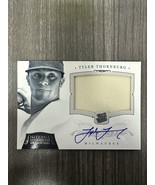 2012 Panini National Treasures /99 Tyler Thornburg #215 Rookie Auto RC - $19.95