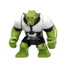 Big Size Green Goblin Marvel Spider-man Single Sale Minifigures Block Toy - £5.60 GBP